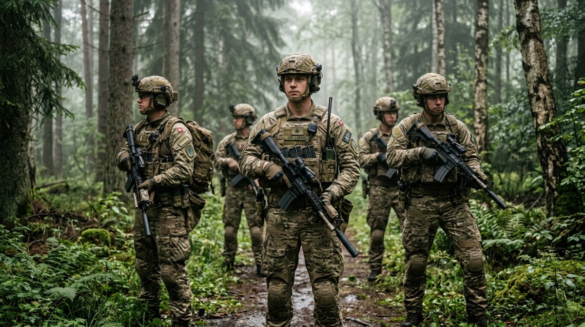 Dánsko chystá masivní mobilizaci: V případě války může povolat 180 tisíc lidí
