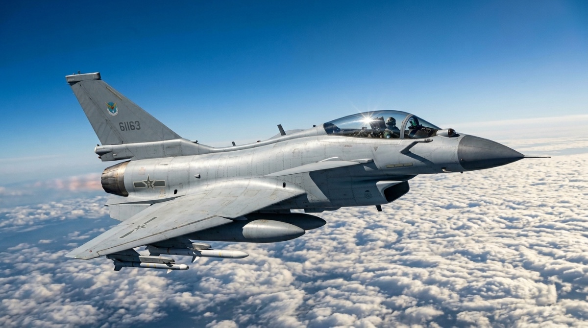Vítězství, propaganda, nebo varování? Zpráva o debaklu stíhaček Eurofighter vs. čínských J-10 zvedla v Evropě vlnu debat