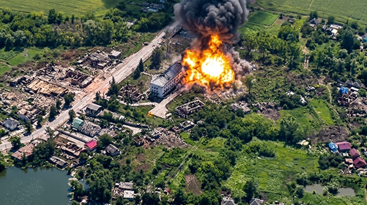 Tohle měla být přesná zbraň. Místo toho Rusko bombarduje samo sebe