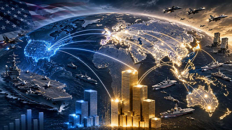 Spojenci USA v minulém roce překonali americké výdaje na obranu