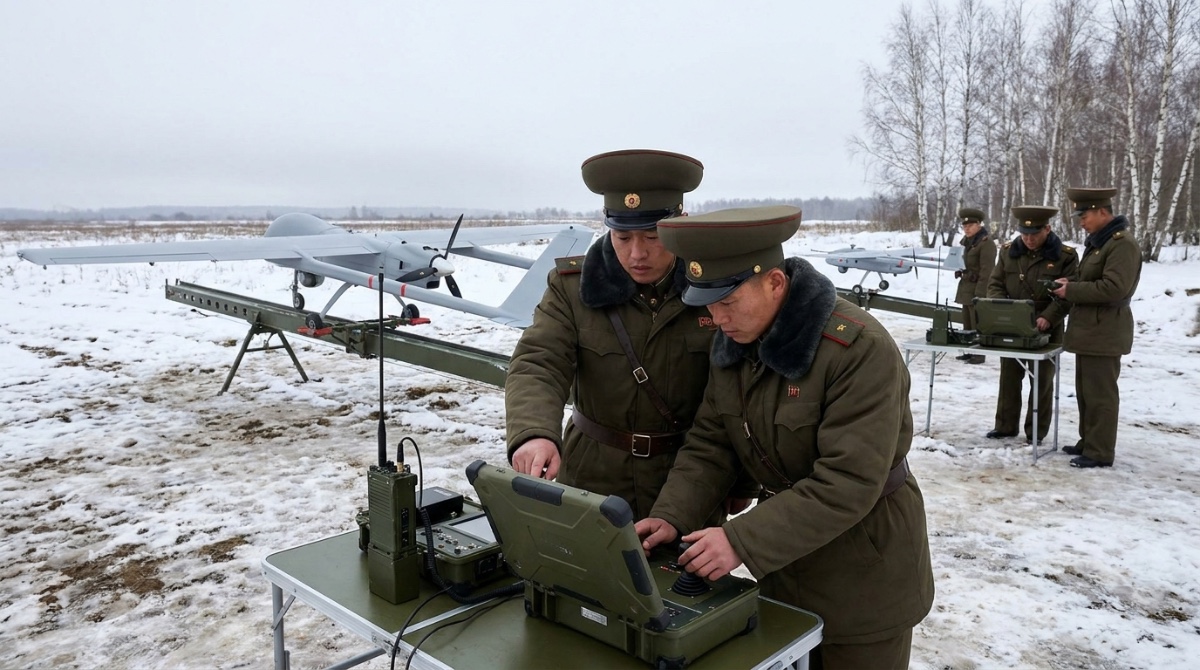 Severní Korea poslala Rusku stovky operátorů dronů. Z války na Ukrajině si odnášejí zkušenosti, které mohou změnit armádu KLDR