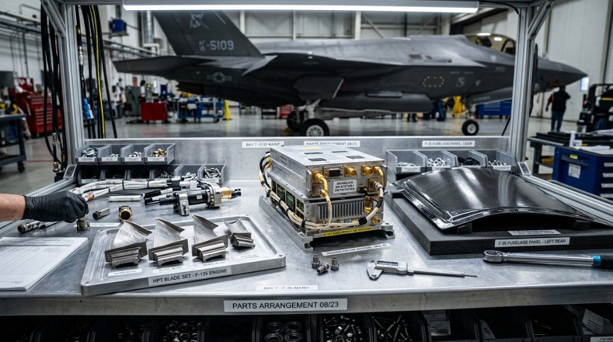 Utajované díly F-35 zmizely v Hongkongu. Pentagon řeší noční můru