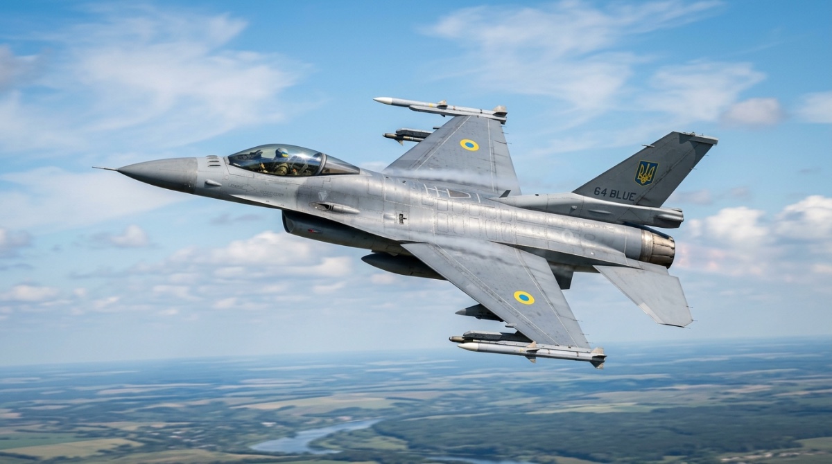 Belgie pošle Ukrajině první F-16. Stíhaček ale může mít Kyjev dostatek dříve než mechaniků, dílů a servisních kapacit