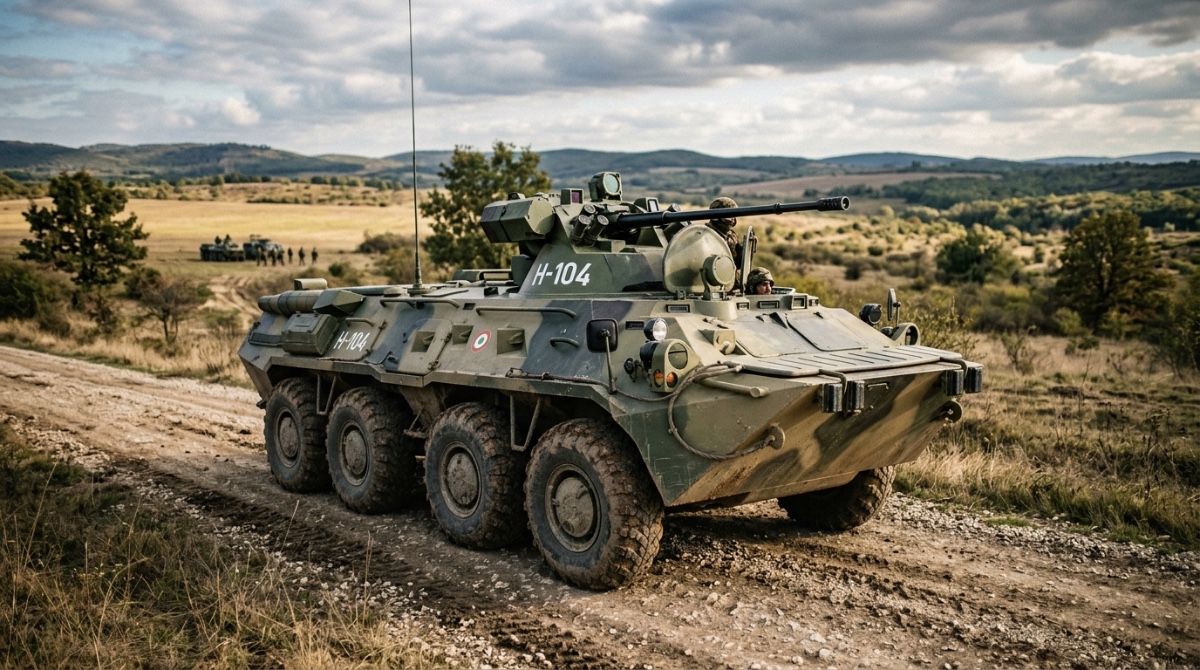 Maďarský výprodej obrněnců: BTR-80A pro Srbsko za cenu šrotu vyvolaly politický skandál