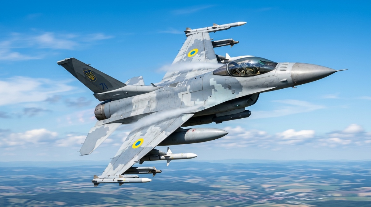 Dánsko poslalo Ukrajině přes 50 000 nábojů pro F-16. Proti ruským dronům se vrací ke slovu palubní kanón