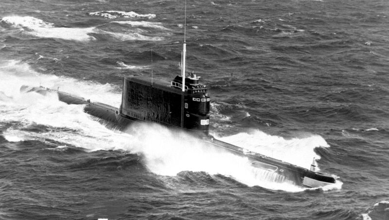 K-129 byla sovětská ponorka třídy Projekt 629 kód NATO - Golf. Byla to ponorka s diesel-elektrickým pohonem vyzbrojená balistickými raketami, která se potopila roku 1968