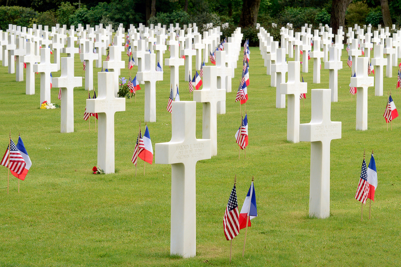 Normandy_American_Cemetery_and_Memorial,_June_2012