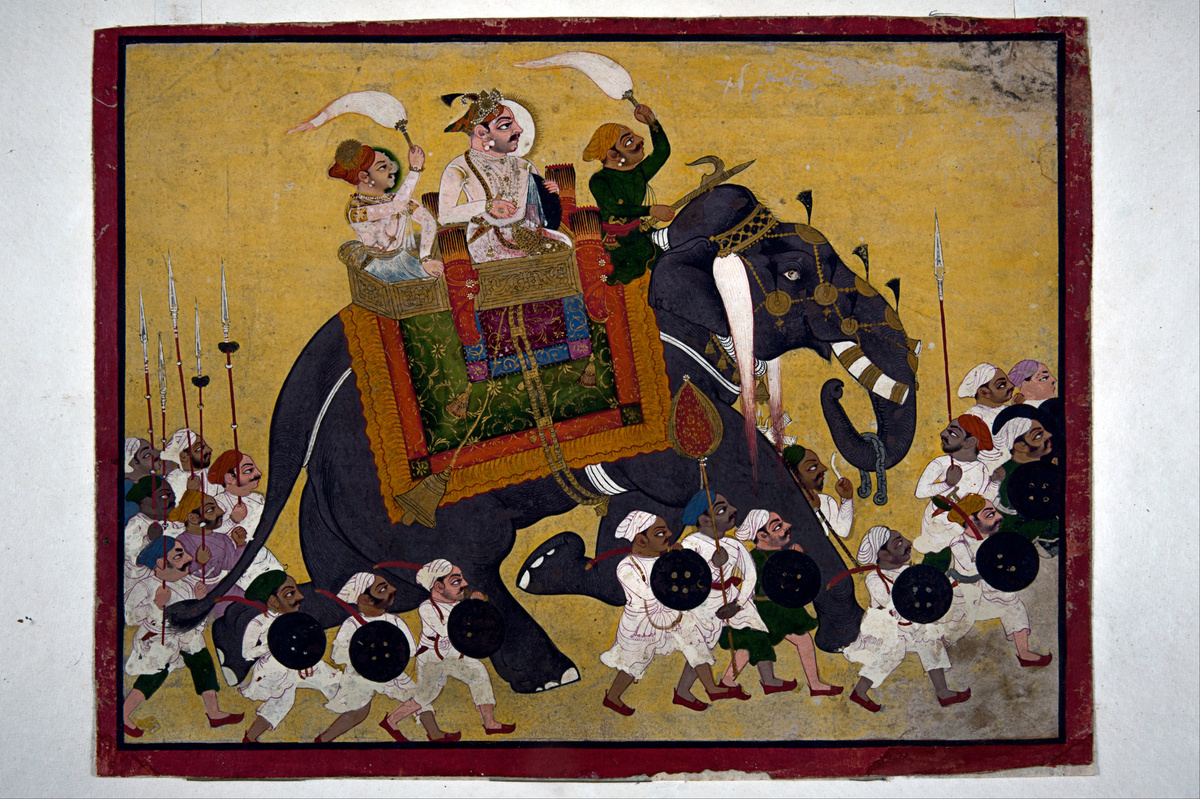 Rao_Durjan_Sal_on_a_military_move_-_Google_Art_Project