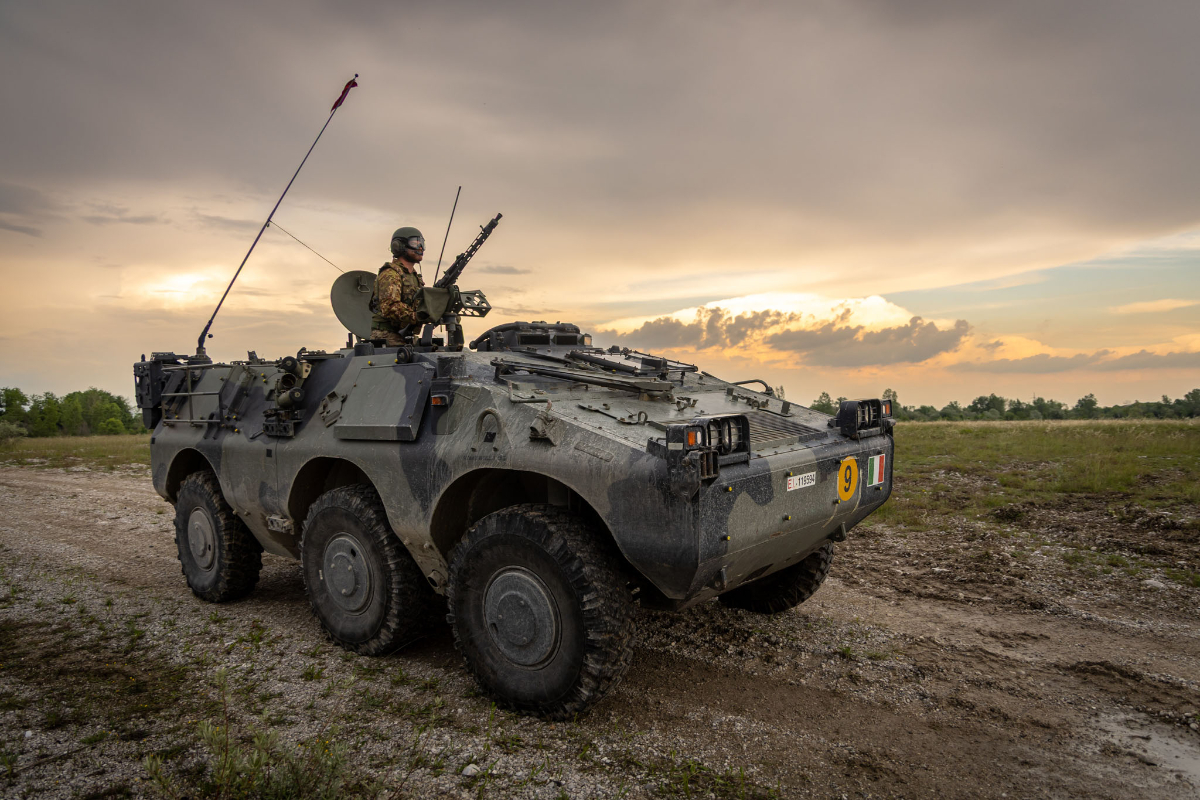 Italian_Army_-_Regiment__Lancieri_di_Novara__(5th)_Puma_6x6_armored_vehicle_during_exercise_Artemide_2025