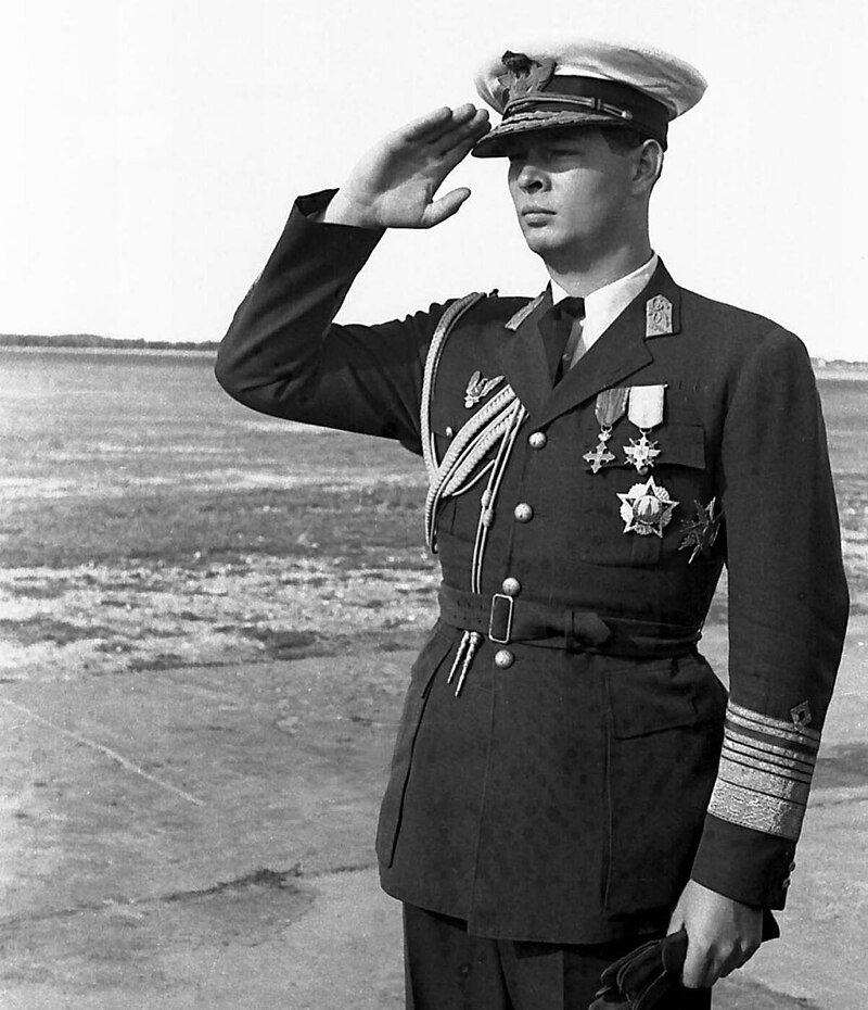 King_Michael_I_in_Air_Force_Marshal_uniform,_post-war