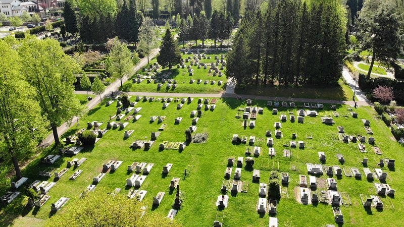Hřbitov roty v Trutnově