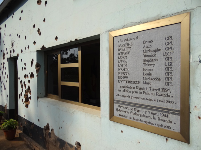 Plaque_Listing_Names_of_Murdered_Belgian_Peacekeepers_-_Former_Camp_Kigali_-_Kigali_-_Rwanda_(9026785798)