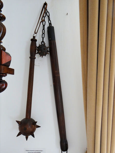 020613_Interior_of_Manor_in_Pilaszków_-_14