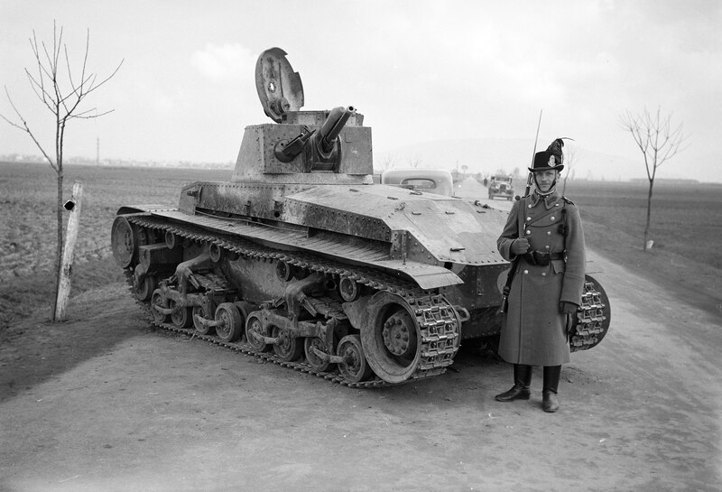 LT_vz._35_tank_at_Slovak–Hungarian_War