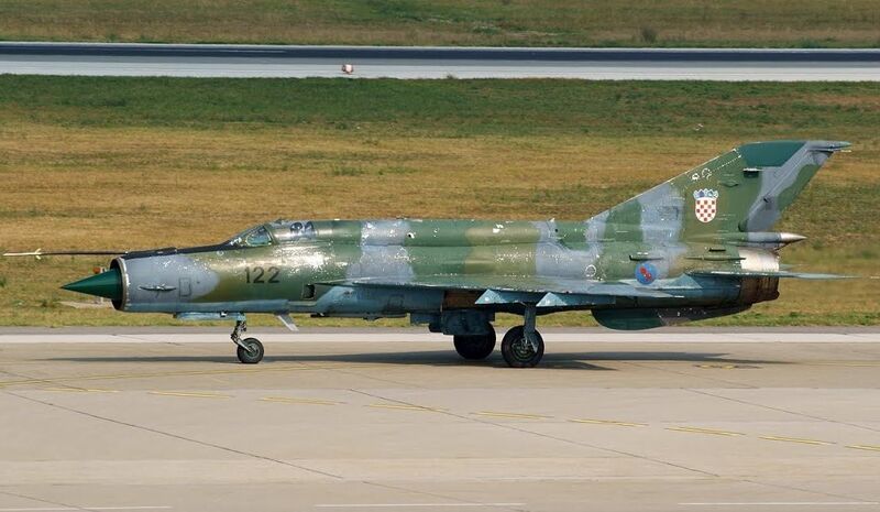 MiG-21.Chorvatsko.youtube