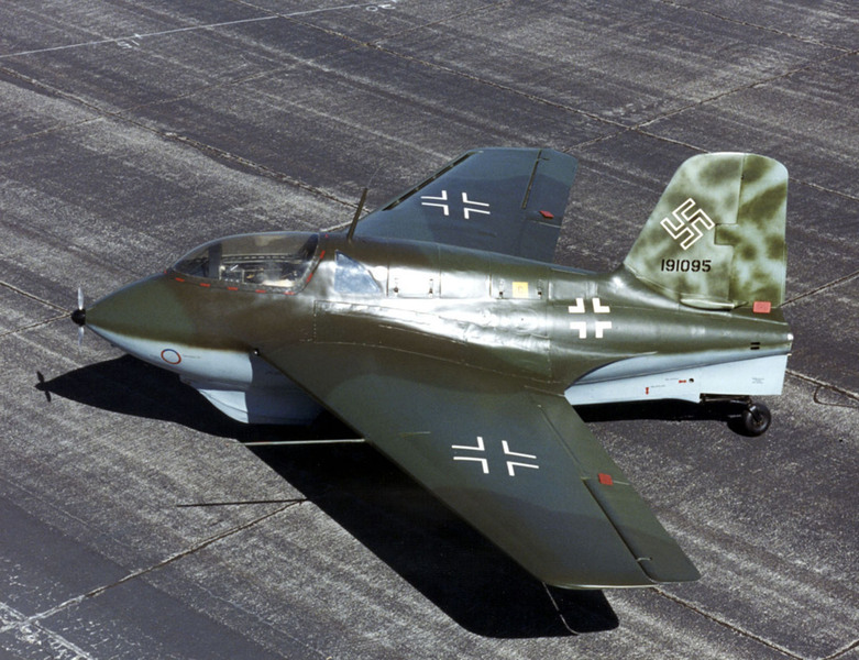 Messerschmitt_Me_163B_USAF