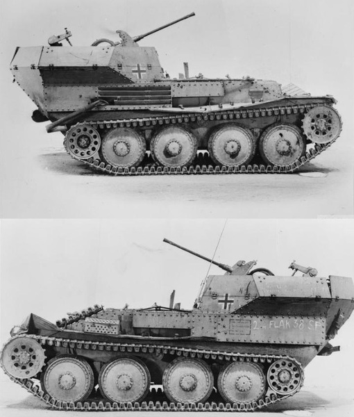 flakpanzer 38 (t)