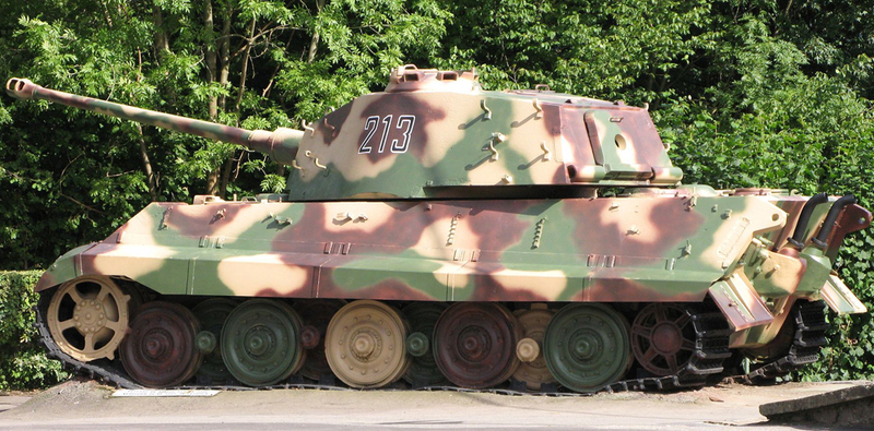 _Tiger II v La Gleize