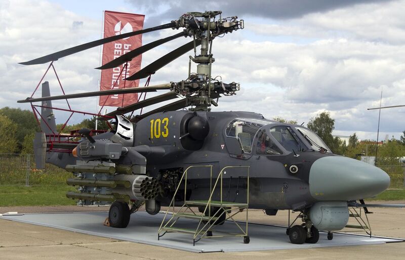Ka-52K.Katran.radar.Rezec.U.Žakypov.RussianPlanes