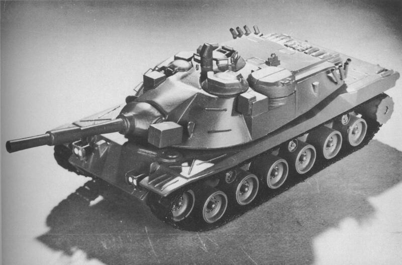 Model_of_the_final_design_MBT-70