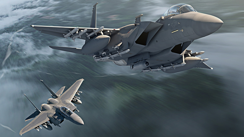 F-15EX.Boeing