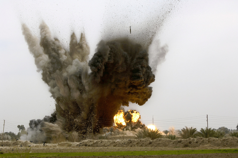 GBU-38_munition_explosions_in_Iraq