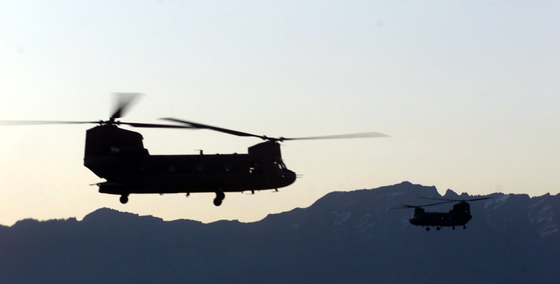 Ch-47_Chinook_helicopters_take_off_in_the_early_morning_in_support_of_Operation_Anaconda,_March_2002