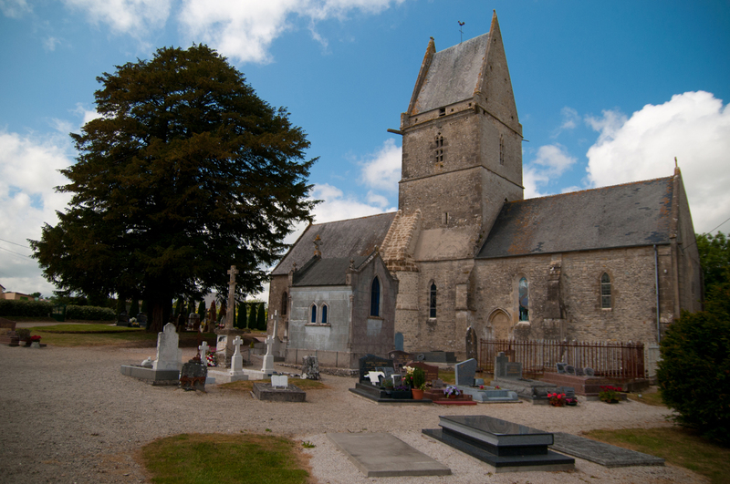 Normandy_'10-_Angoville-au-Plain_church_(4823111283)