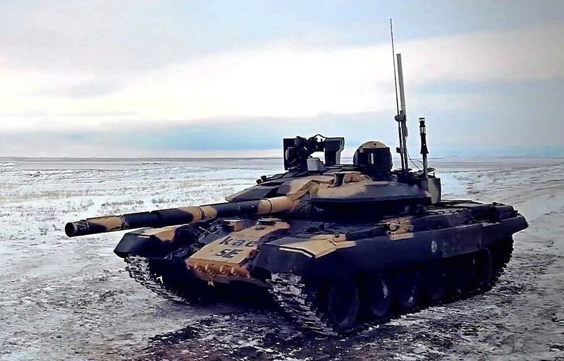 T-72KAE.Kazachstan.topkor.repor.FU