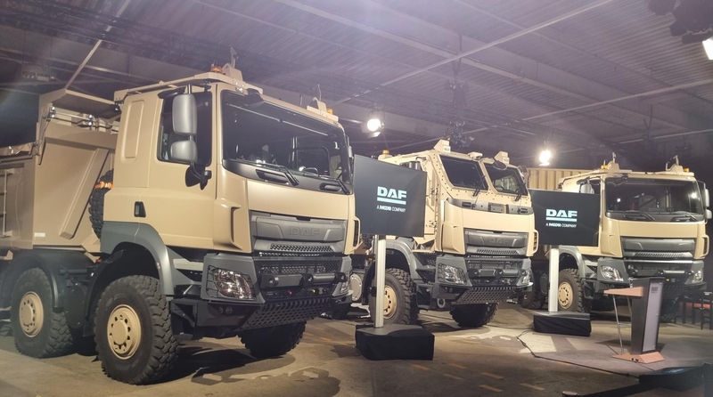 předání vozů CF Military belgické armádě (1)