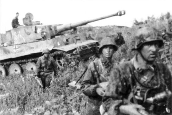 Schlacht-um-Kursk-Panzer-VI-Tiger-I-