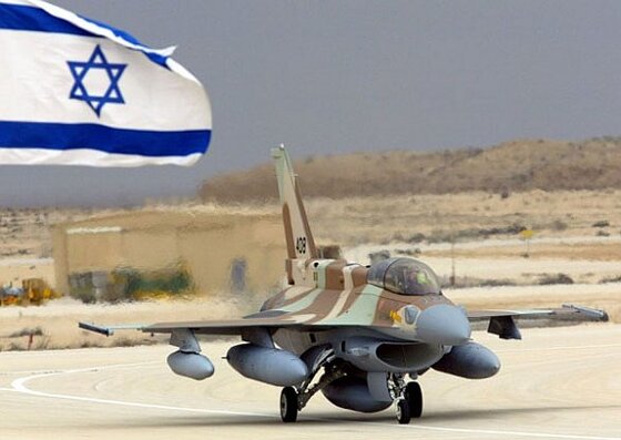F-16 Izrael