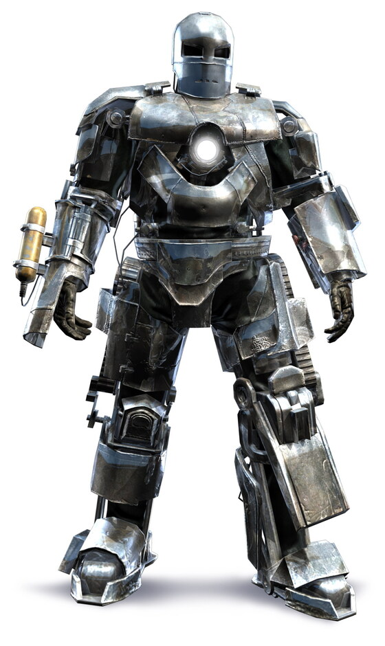 Iron man pancíř