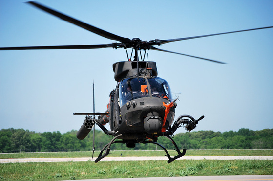 OH-58F Kiowa Warrior