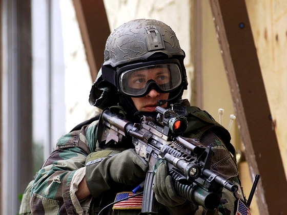 Foto: Operátor amerických speciálních sil, ilustrační foto. / SOCOM