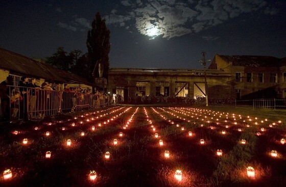 Beslan school, September 1, 2009. One thousand children and parents were taken hostage by Chechen separatists on the first day of the new school year on September 1, 2004