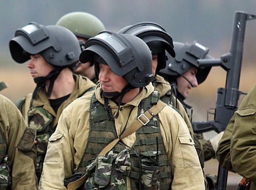 Ruské speciální jednotky
