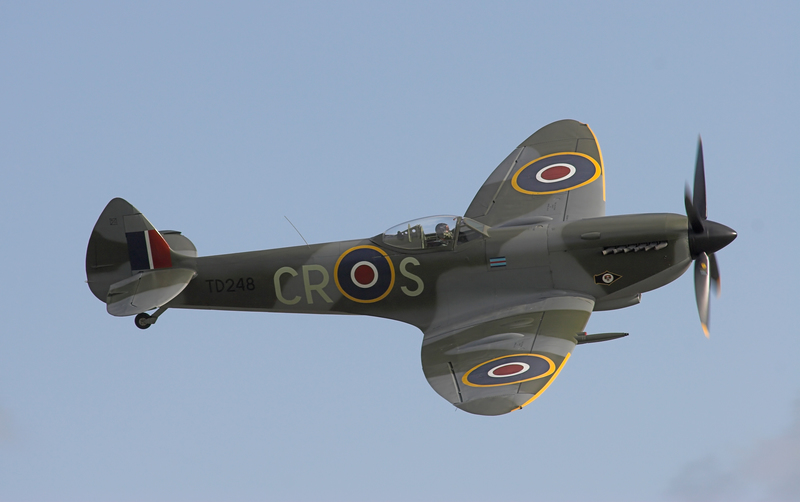 Supermarine Spitfire Mk XVI NR