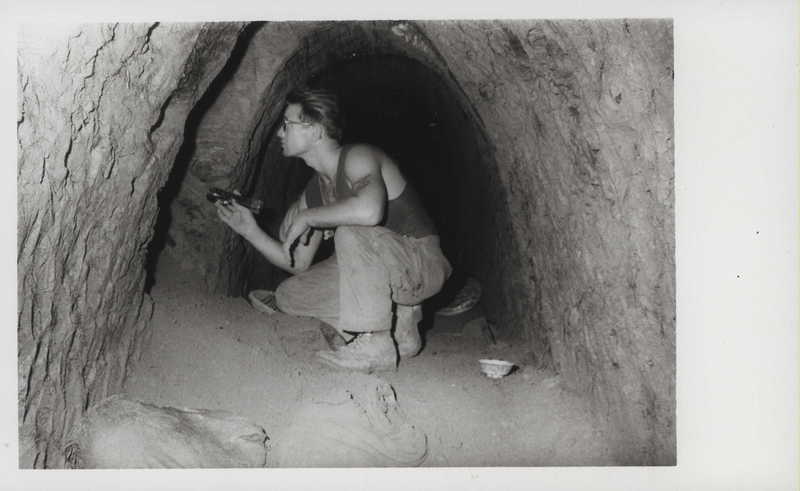 Viet Cong Tunnel, 1969