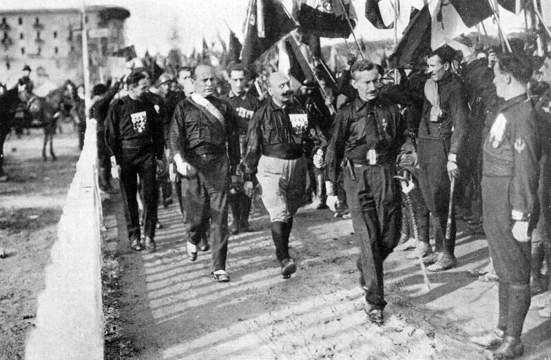 March_on_Rome_1922_-_Mussolini