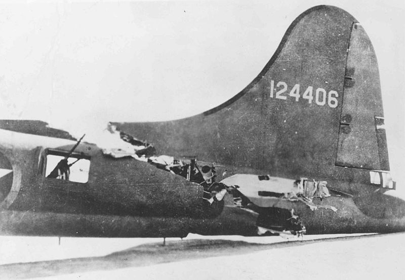 Damaged_tail_of_B-17